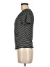 Caution to the Wind Black Gray Short Sleeve Top Size M (estimated) - photo 5