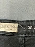 Pilcro Chevron-herringbone Black Jeans Size 31 waist - photo 7