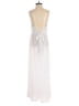 Luxxel 100% Polyester White Jumpsuit Size S - photo 2