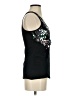 Express Black Sleeveless Top Size XS - photo 4