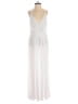Luxxel 100% Polyester White Jumpsuit Size S - photo 1