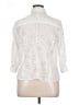 Talbots Ivory 3/4 Sleeve Button-Down Shirt Size 14 Petite - photo 2
