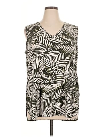 Kasper Sleeveless Blouse (view 1)