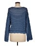 American Eagle Outfitters Stripes Blue Pullover Sweater Size M - photo 2
