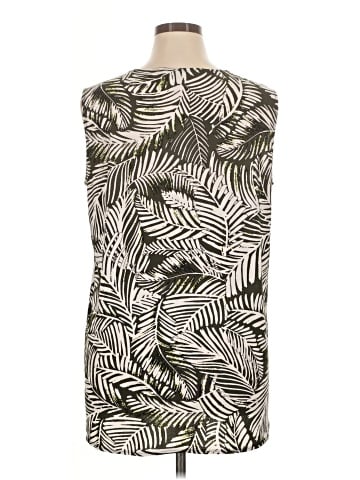 Kasper Sleeveless Blouse (view 2)