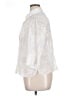 Talbots Ivory 3/4 Sleeve Button-Down Shirt Size 14 Petite - photo 5