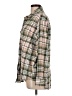 Old Navy 100% Cotton Plaid Green Long Sleeve Button-Down Shirt Size L - photo 5
