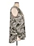 Kasper Ivory Sleeveless Blouse Size XL - photo 4