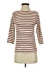 Index Brown 3/4 Sleeve T-Shirt Size S - photo 1