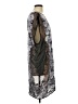 Max Studio Graphic Gray Cocktail Dress Size L - photo 4