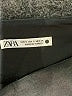 Zara Solid Black Casual Skirt Size S - photo 4