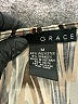 Grace Brown Sleeveless Blouse Size M - photo 7