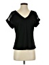 Mine Black Short Sleeve Top Size S - photo 1
