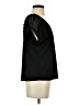 Mine Black Short Sleeve Top Size S - photo 4