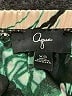 Aqua 100% Polyester Graphic Blue Cocktail Dress Size XS - photo 7