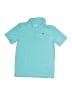 Vineyard Vines Performance Teal Short Sleeve Polo Size 7 - photo 1