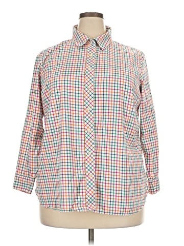 Talbots Long Sleeve Button-Down Shirt (view 1)