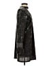 Aqua Black Casual Dress Size S - photo 4
