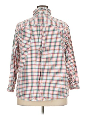 Talbots Long Sleeve Button-Down Shirt (view 2)