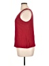Croft & Barrow 100% Rayon Red Sleeveless Top Size XL - photo 5