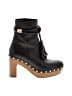 Ulla Johnson Black Ankle Boots Size EU 38 - photo 1