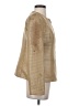 Valerie Stevens 100% Polyester Gold Jacket Size S - photo 4