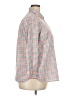 Talbots 100% Cotton Checkered-gingham Pink Long Sleeve Button-Down Shirt Size 2X - photo 4