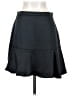 Bar III 100% Polyester Solid Black Gray Casual Skirt Size S - photo 1