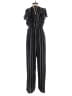 B.O.G Collective Stripes Black Jumpsuit Size XS - photo 2