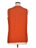 Unbranded Orange Sleeveless Blouse Size XL - photo 2