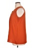 Unbranded Orange Sleeveless Blouse Size XL - photo 5