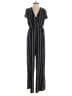 B.O.G Collective Stripes Black Jumpsuit Size XS - photo 1