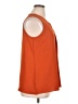 Unbranded Orange Sleeveless Blouse Size XL - photo 4