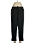 T by Talbots Solid Black Casual Pants Size L - photo 1