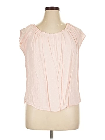 LC Lauren Conrad Sleeveless Blouse (view 1)