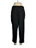 T by Talbots Solid Black Casual Pants Size L - photo 2
