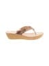 Kenneth Cole REACTION Tan Wedges Size 10 - photo 1