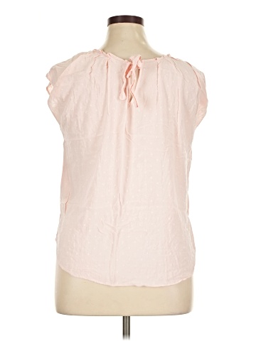 LC Lauren Conrad Sleeveless Blouse (view 2)