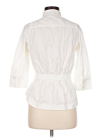 Byron Lars Beauty Mark 3/4 Sleeve Button-Down Shirt (view 2)