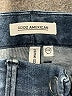 Good American Chevron-herringbone Blue Jeans Size 2 - photo 7