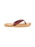 Roxy Burgundy Flip Flops Size 10 - photo 1