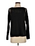 Shein Black Long Sleeve Top Size 4 - photo 1