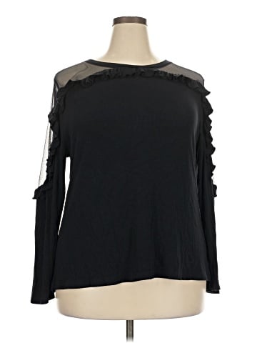 Soft Surroundings Long Sleeve T-Shirt (view 1)