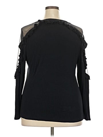 Soft Surroundings Long Sleeve T-Shirt (view 2)