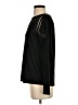 Shein Black Long Sleeve Top Size 4 - photo 5