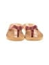 Roxy Burgundy Flip Flops Size 10 - photo 2