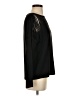 Shein Black Long Sleeve Top Size 4 - photo 4