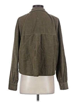 Madewell Long Sleeve Button-Down Shirt (view 2)