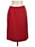 Unbranded 100% Polyester Solid Red Formal Skirt Size 10 - photo 1