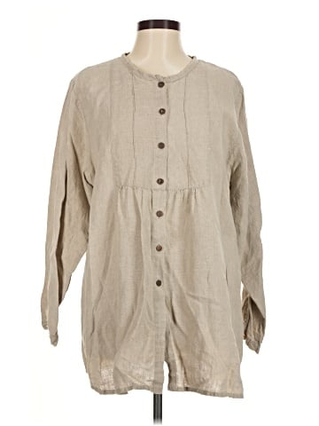 Flax Casual Dress (view 1)